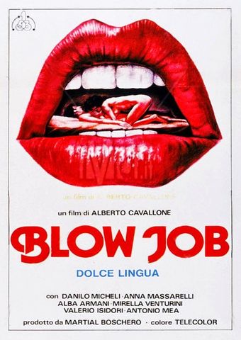 blow job 1980 poster