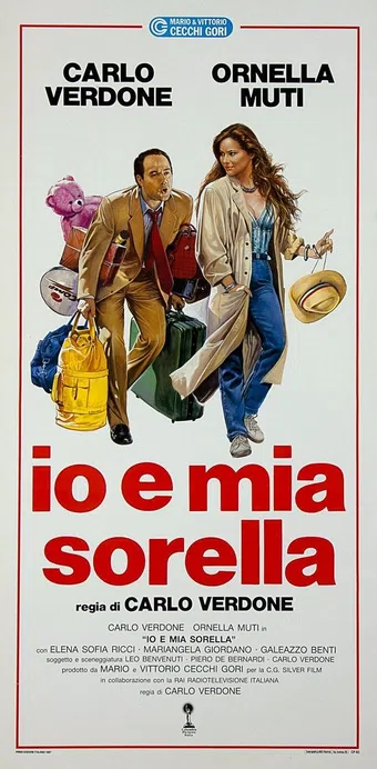 io e mia sorella 1987 poster