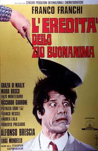 l'eredità dello zio buonanima 1974 poster