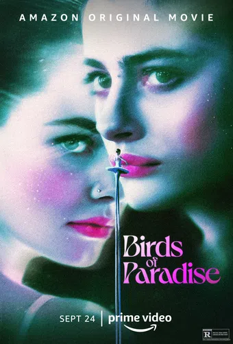 birds of paradise 2021 poster