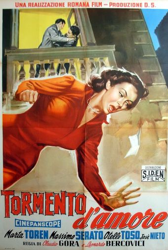 tormento d'amore 1956 poster