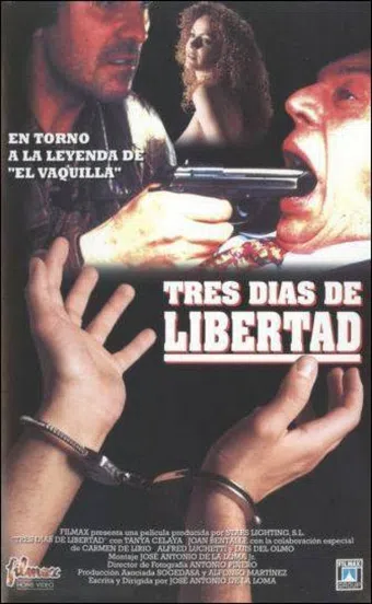 tres días de libertad 1996 poster