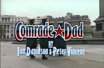 comrade dad 1984 poster