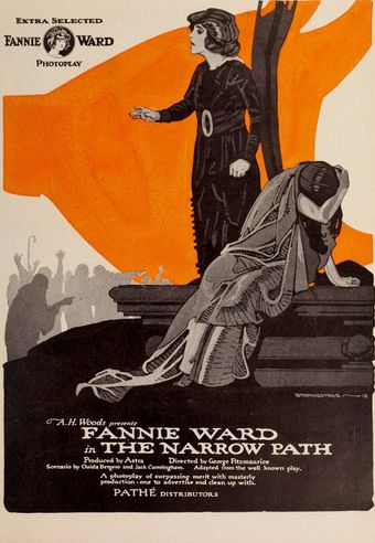 the narrow path 1918 poster