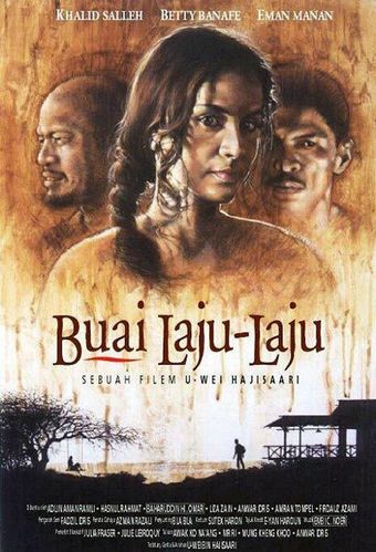 buai laju-laju 2004 poster