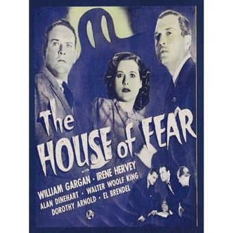 the house of fear 1939 poster