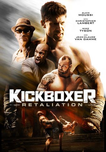 kickboxer: retaliation 2018 poster