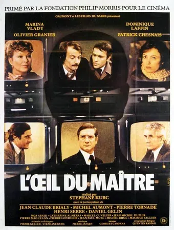 l'oeil du maître 1980 poster