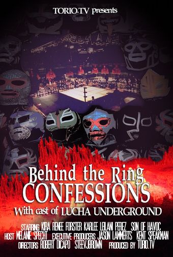 behind the ring confessions on torio tv 2016 poster