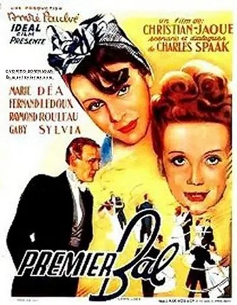 premier bal 1941 poster