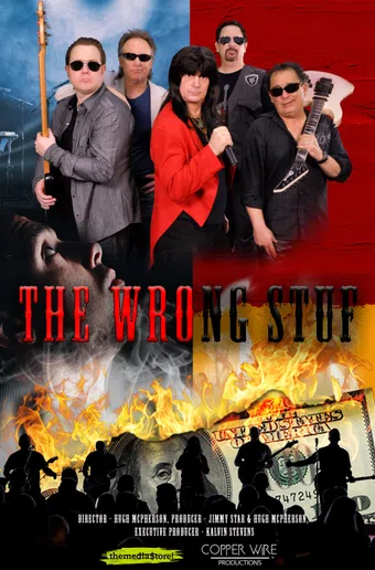 the wrong stuff 2024 poster