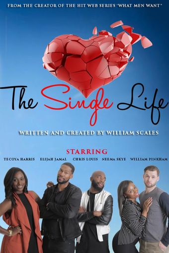 the single life 2018 poster