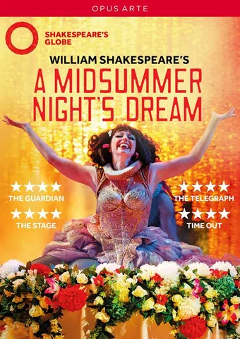 a midsummer night's dream 2016 poster