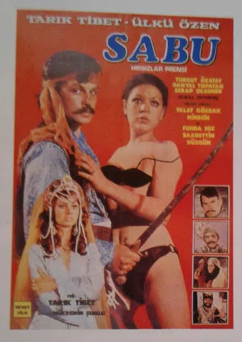 sabu hirsizlar prensi 1972 poster