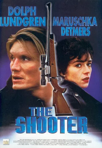 the shooter 1995 poster