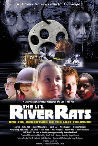 the lil' river rats and the adventure of the lost treasure 2003 poster