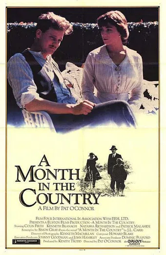 a month in the country 1987 poster