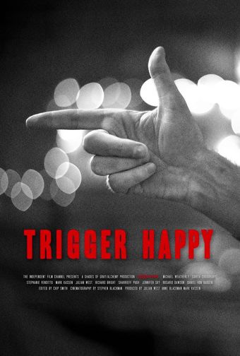 trigger happy 2001 poster