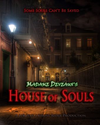 madame deveaux's house of souls poster