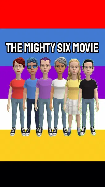 the mighty six movie 2021 poster