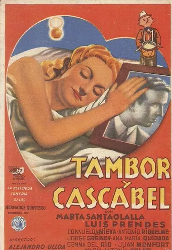 tambor y cascabel 1944 poster