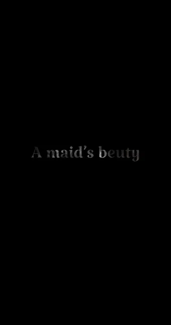 a maids beauty poster