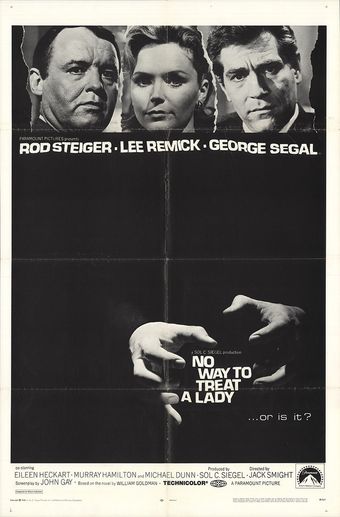 no way to treat a lady 1968 poster