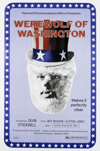 the werewolf of washington 1973 poster