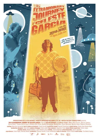 el viaje extraordinario de celeste garcía 2018 poster