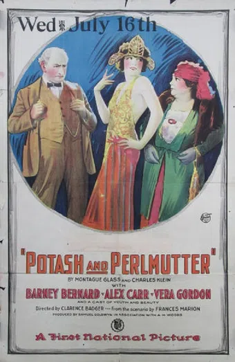 potash and perlmutter 1923 poster