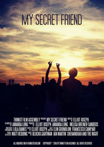 my secret friend 2012 poster