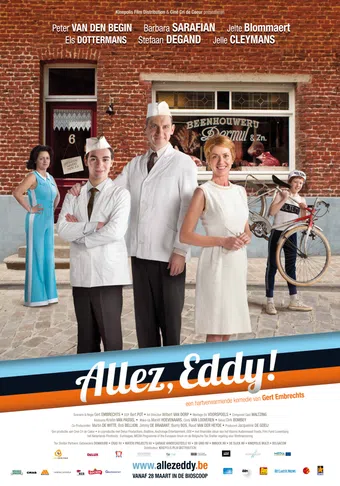 allez, eddy! 2012 poster