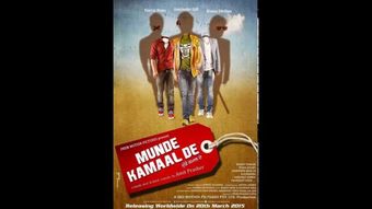 munde kamaal de 2015 poster