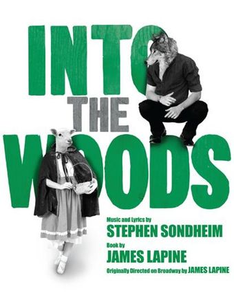 into the woods 2011 poster