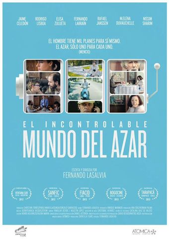 el incontrolable mundo del azar 2014 poster