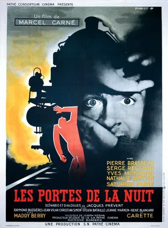 les portes de la nuit 1946 poster