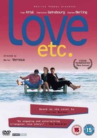 love, etc. 1996 poster