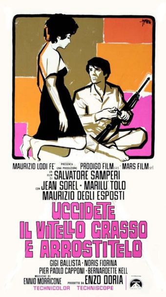 uccidete il vitello grasso e arrostitelo 1970 poster