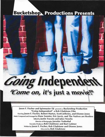 going independent 2002 poster