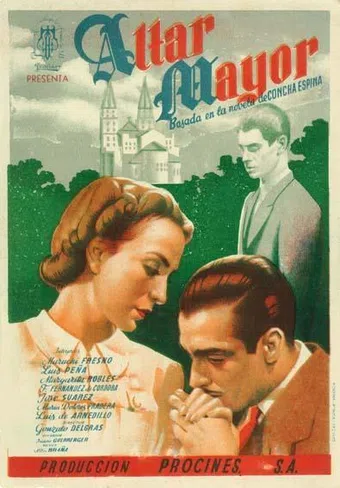 altar mayor 1944 poster