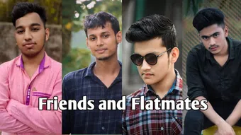 friends and flatmates 2022 poster