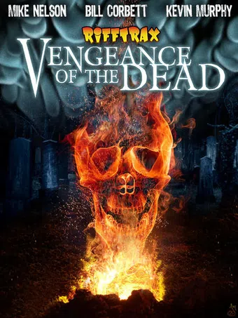 rifftrax: vengeance of the dead 2020 poster