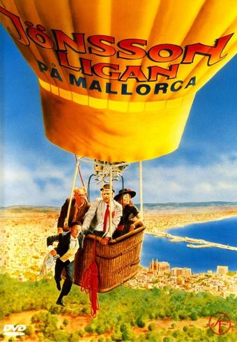 jönssonligan på mallorca 1989 poster