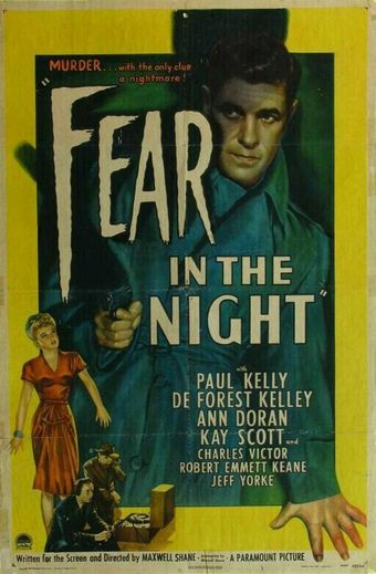 fear in the night 1946 poster