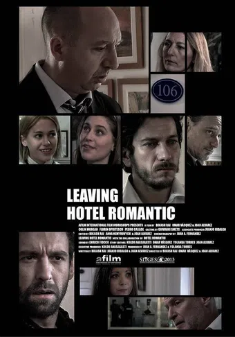 leaving hotel romantic 2013 poster