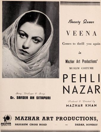 pahali nazar 1945 poster