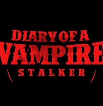 diary of a vampire stalker 2021 poster