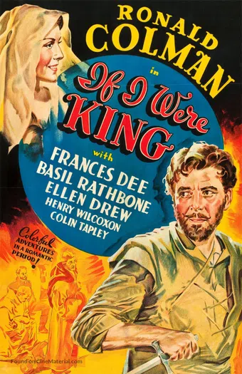 if i were king 1938 poster