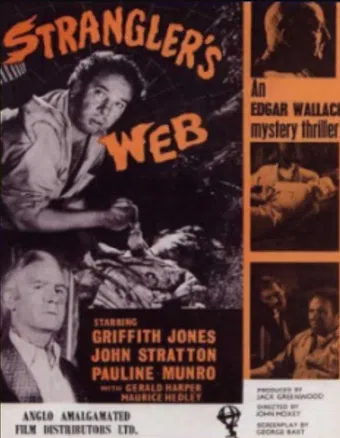 strangler's web 1965 poster