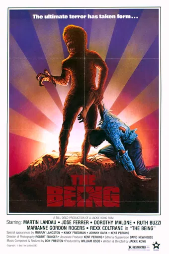 the being 1981 poster